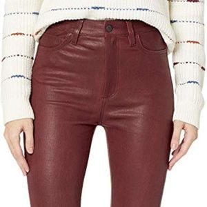 High waist boot cut cropped pant new no tags